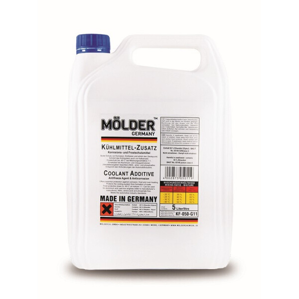 

Антифриз Molder концентрат синий 5 л (KF-050-G11)