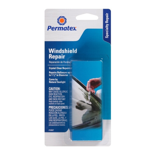 

Комплект Permatex для ремонта ветрового стекла Bullseye Windshield Repair Kit (16067)