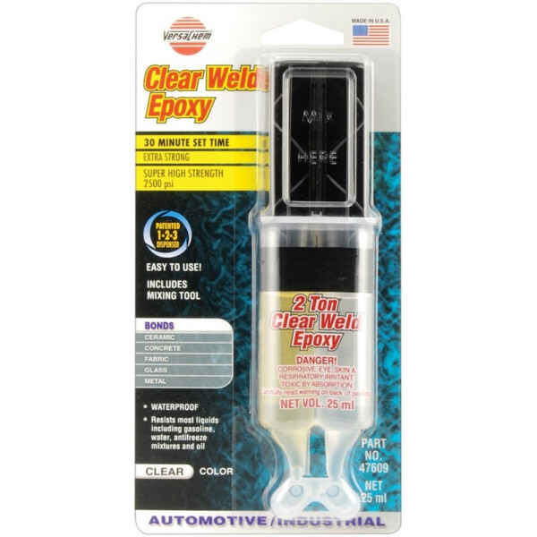 

Клей универсальный Versachem Clear Weld Epoxy 47609