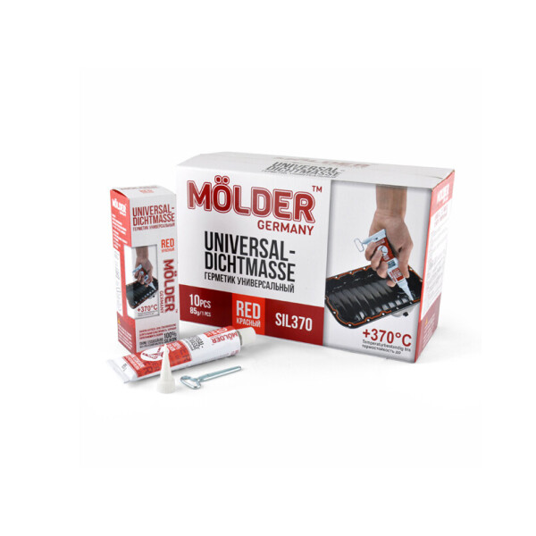 

Силиконовый герметик Molder Universal-Dichtmasse Red SIL370