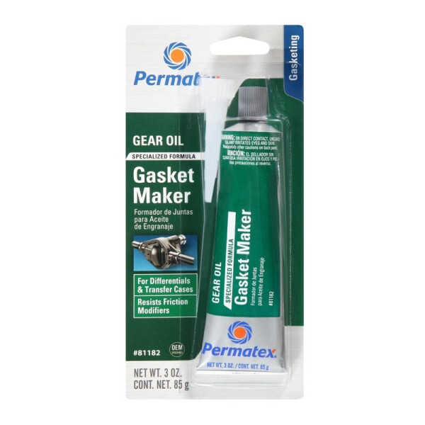 

Герметик для трансмиссий Permatex Gear Oil RTV Gasket Maker 85 г (81182)