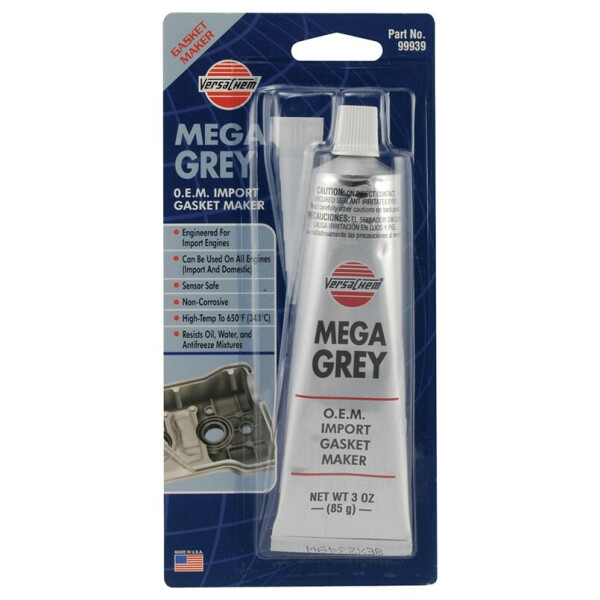 

Герметик для восстановления прокладок Versachem Mega Grey Silicone 85 г