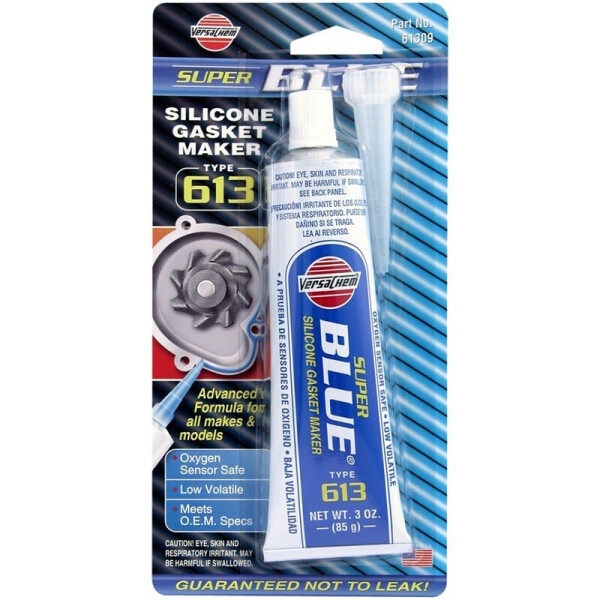 

Силиконовый герметик синий Versachem Super Blue Silicone 85 г (61309)