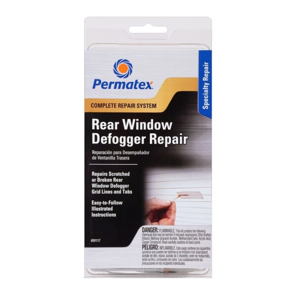 

Набор Permatex для ремонта обогрева заднего стекла Complete Rear Window Defogger Repair Kit (09117)