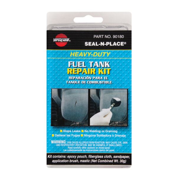 

Комплект для ремонта топливных баков Versachem Heavy-Duty Fuel Tank Repair Kit 30 г