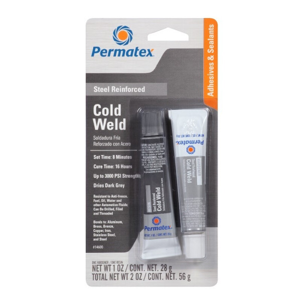

Компаунд Permatex для склеивания Холодная сварка Cold Weld 56 г (14600)