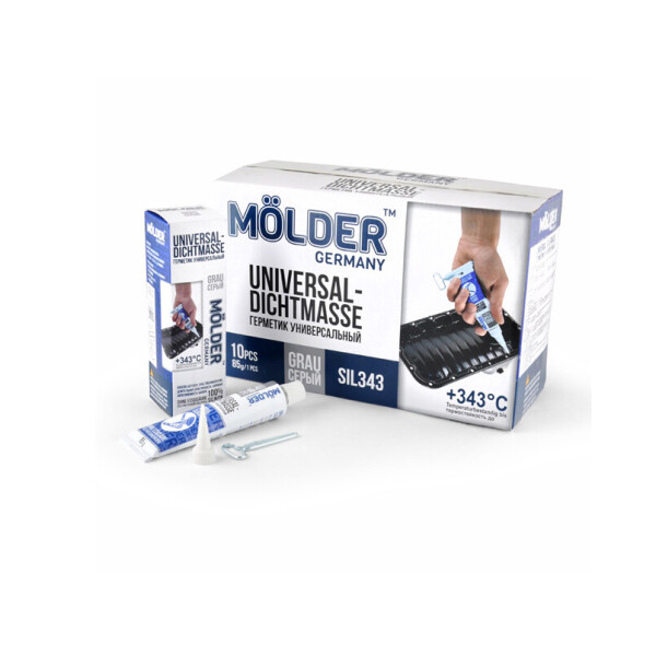 

Силиконовый герметик Molder Universal-Dichtmasse Grau SIL343