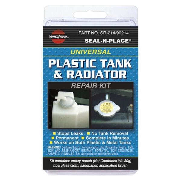 

Набор для ремонта пластиковых резервуаров и радиаторов Versachem Plastic Tank Radiator Repair Kit 30 г