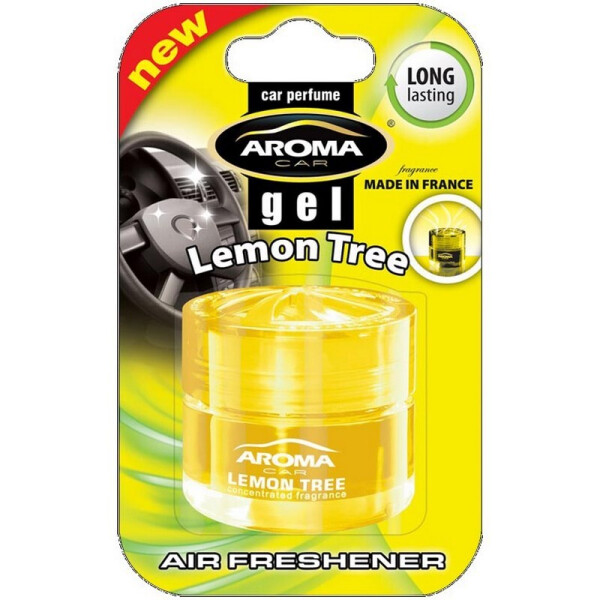 

Ароматизатор Aroma Car Gel Lemon Tree Лимонное дерево
