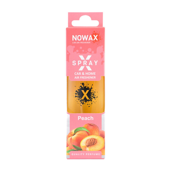 

Ароматизатор Peach 50мл с распылителем NOWAX X Spray (NX07602)