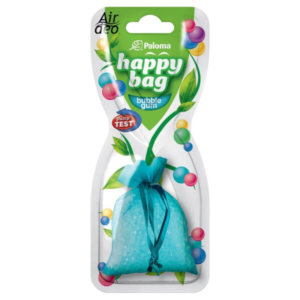 

Ароматизатор Paloma Happy Bag Bubble Gum Бабл гам