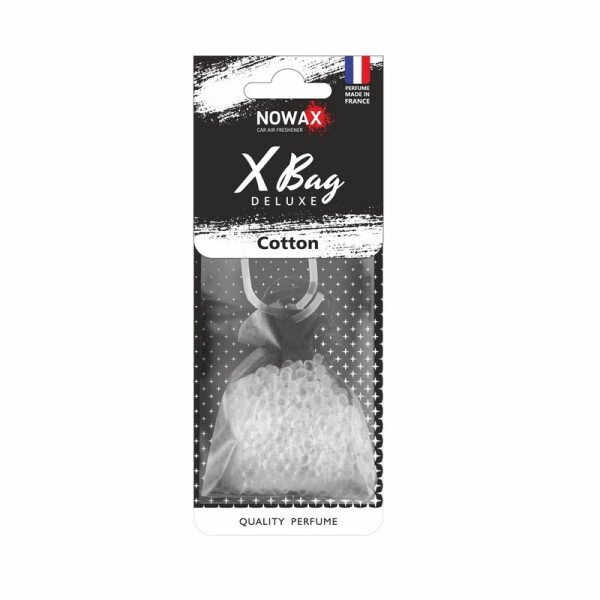 

Ароматизатор Nowax X Bag DELUXE Cotton (NX07586)