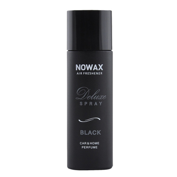 

Ароматизатор для авто и дома аэрозоль 50 мл Nowax Deluxe Spray Black (NX07750)