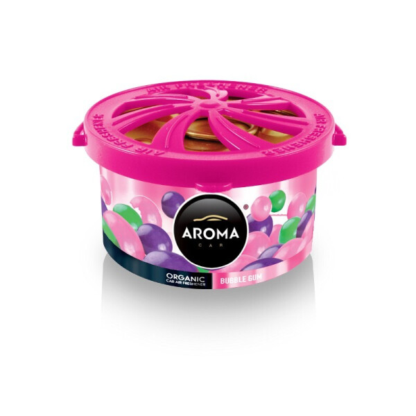 

Ароматизатор Aroma Car Organic Bubble Gum Жевательная резинка