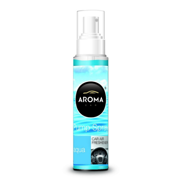 

Ароматизатор Aroma Car Pump Spray 75 мл Aqua