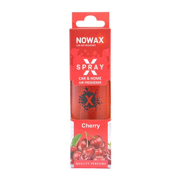 

Ароматизатор Cherry 50мл с распылителем NOWAX X Spray (NX07592)