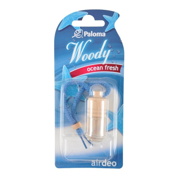 

Ароматизатор в салон автомобиля на зеркало Paloma WOODY Ocean Fresh (30162)