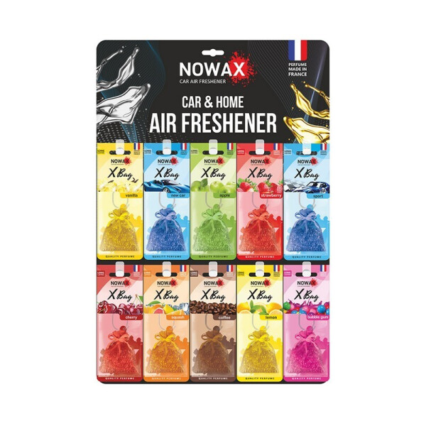 

Планшет ароматизаторов Nowax X Bag микс 30 шт (NX07562)