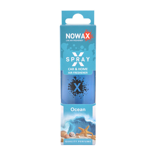 

Ароматизатор Ocean 50мл с распылителем NOWAX X Spray (NX07599)
