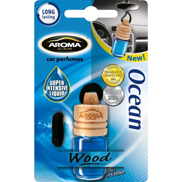 

Ароматизатор Aroma Car Wood Ocean Океан