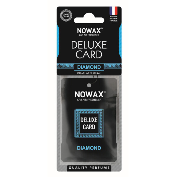 

Ароматизатор целлюлозный 6 г Nowax Delux Card Diamond (NX07729)