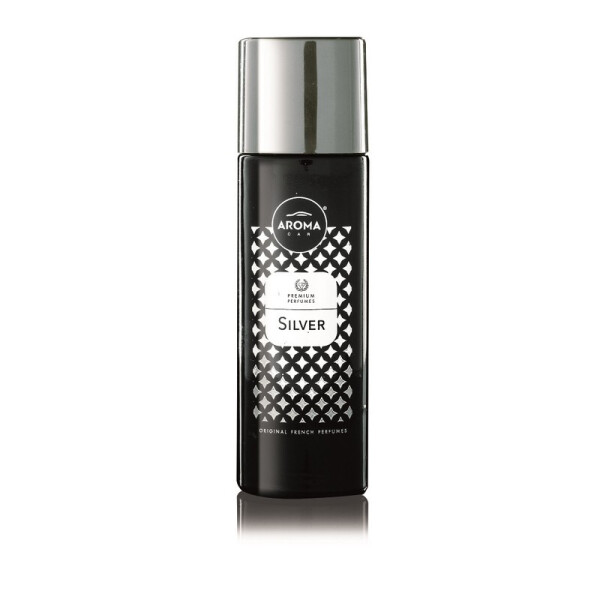 

Ароматизатор Aroma Car Prestige Spray Silver