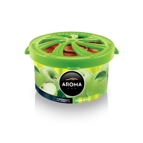 

Ароматизатор Aroma Car Organic Green Apple Зеленое яблоко