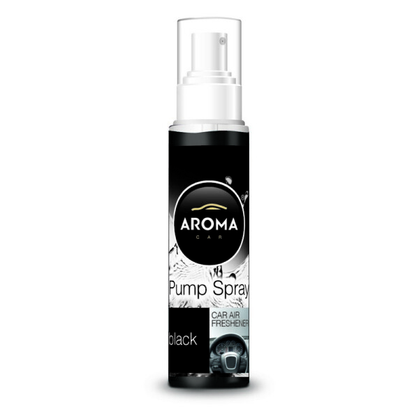 

Ароматизатор Aroma Car Pump Spray 75 мл Black