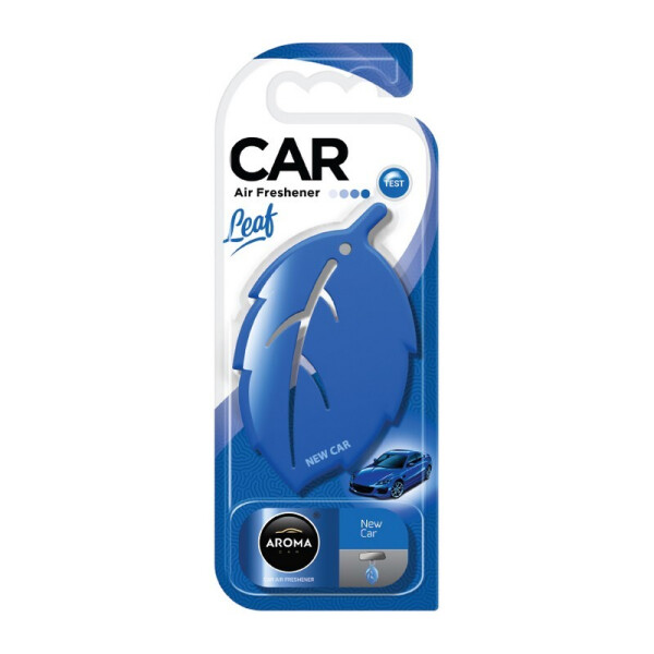 

Ароматизатор на зеркало Aroma Car Leaf 3D New Car Новая машина (83129)