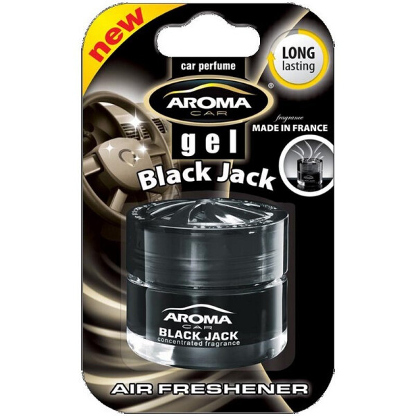 

Ароматизатор Aroma Car Gel Black Jack Блэк джек