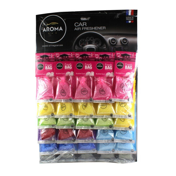 

Планшет ароматизаторов Aroma Car Fresh Bag микс (10 шт)
