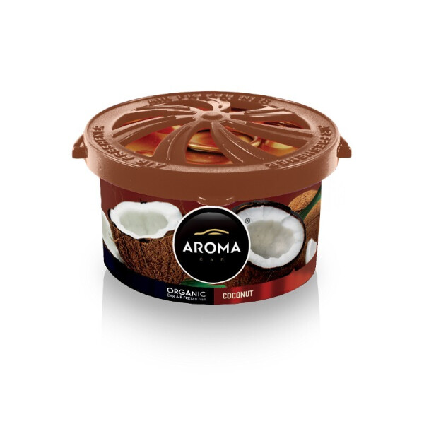 

Ароматизатор Aroma Car Organic Coconut Кокос
