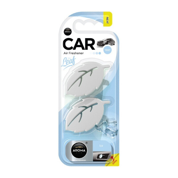 

Ароматизатор на дефлектор Aroma Car Leaf 3D Mini Ice Лед (83133)