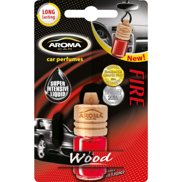 

Ароматизатор Aroma Car Wood Fire Огонь