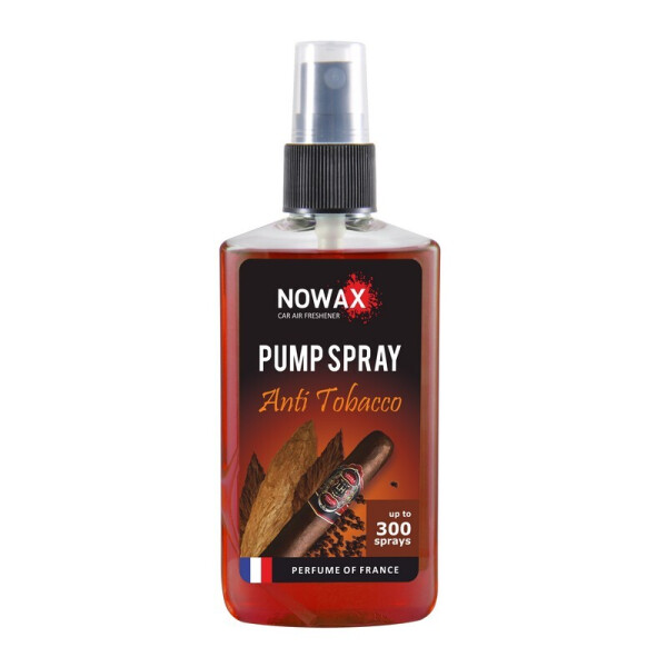 

Ароматизатор Nowax Pump Spray 75 мл Anti Tobacco (NX07517)