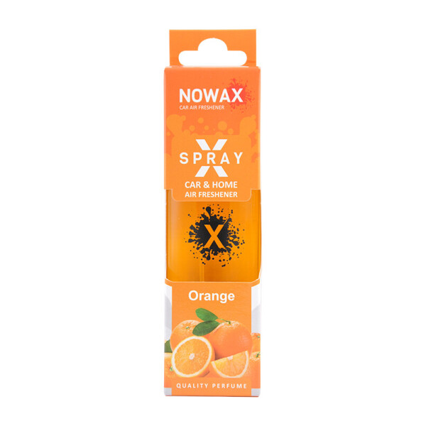 

Ароматизатор Orange 50мл с распылителем NOWAX X Spray (NX07595)