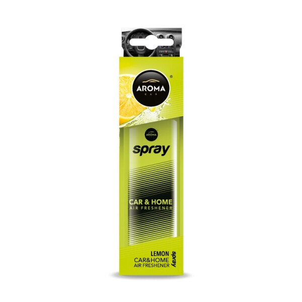 

Ароматизатор Aroma Car Pump Spray 50 мл Lemon Лимон