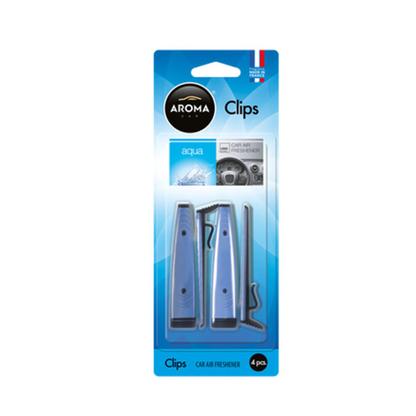 

Ароматизатор Aroma Car Clips Aqua Аква