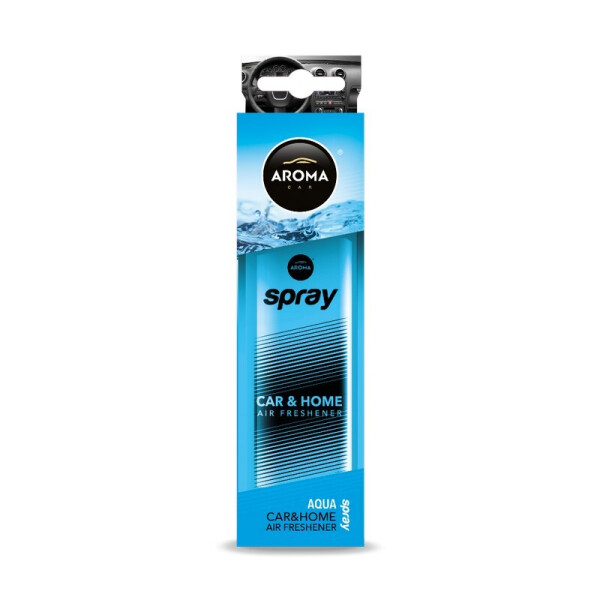 

Ароматизатор Aroma Car Pump Spray 50 мл Aqua Аква