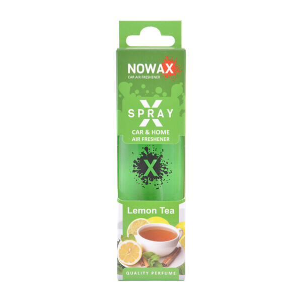 

Ароматизатор Lemon Tea 50мл с распылителем NOWAX X Spray (NX07607)