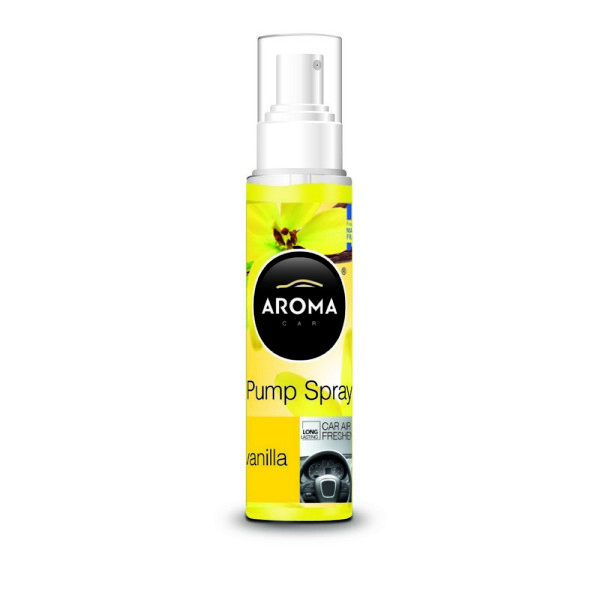 

Ароматизатор Aroma Car Pump Spray 75 мл Vanilla