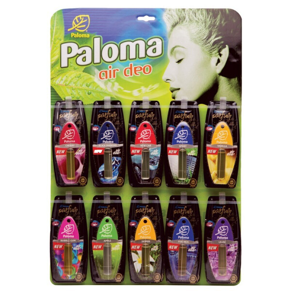 

Планшет ароматизаторов Paloma Parfum микс (30 шт)