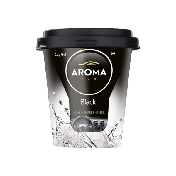 

Ароматизатор Aroma Car Cup Gel Black