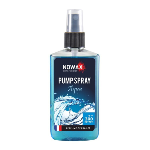 

Ароматизатор Nowax Pump Spray 75 мл Aqua (NX07516)