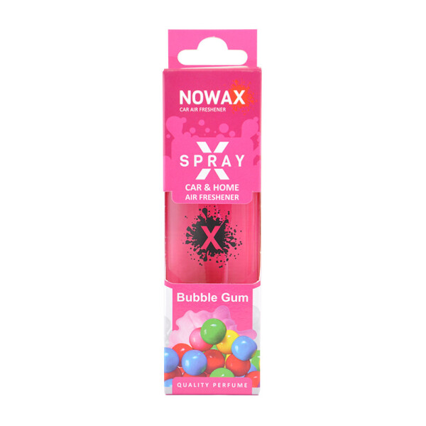 

Ароматизатор Bubble Gum 50мл с распылителем NOWAX X Spray (NX07594)