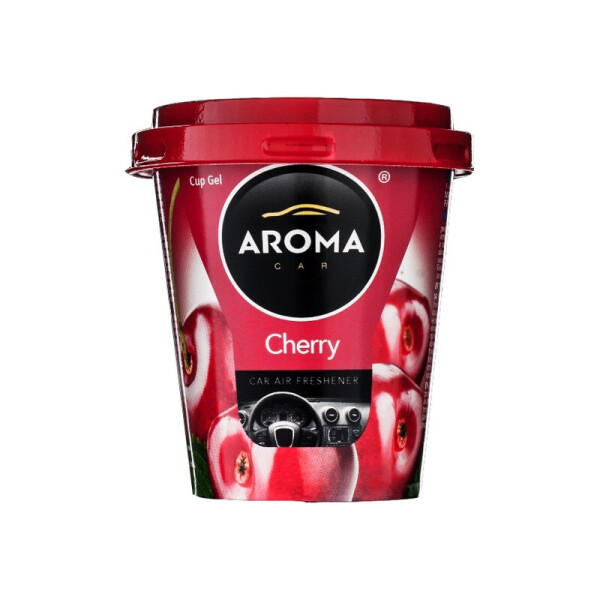 

Ароматизатор Aroma Car Cup Gel Cherry