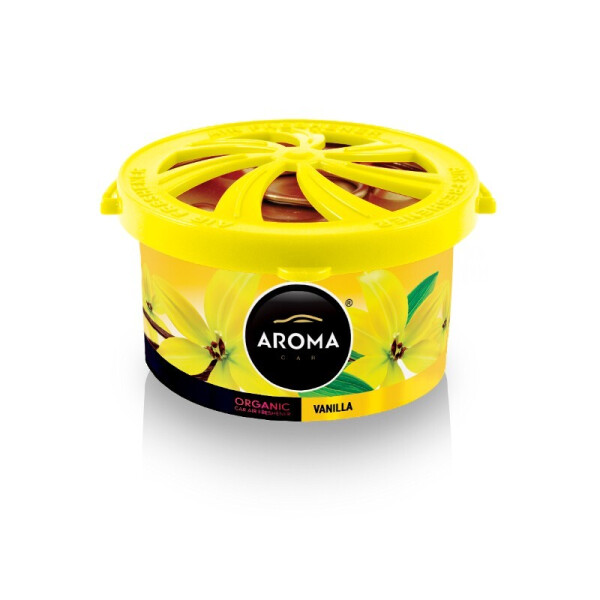 

Ароматизатор Aroma Car Organic Vanilla Ваниль