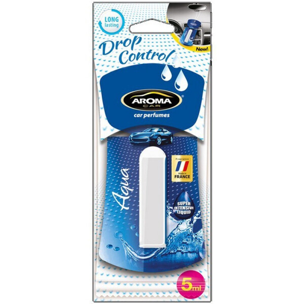 

Ароматизатор Aroma Car Drop Control Aqua Аква