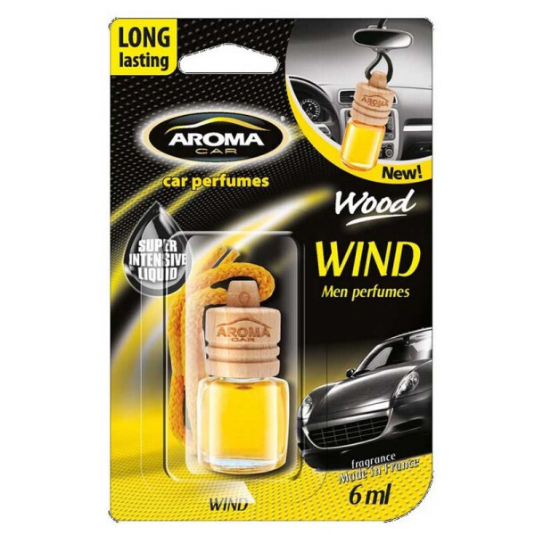 

Ароматизатор Aroma Car Wood Wind Ветер