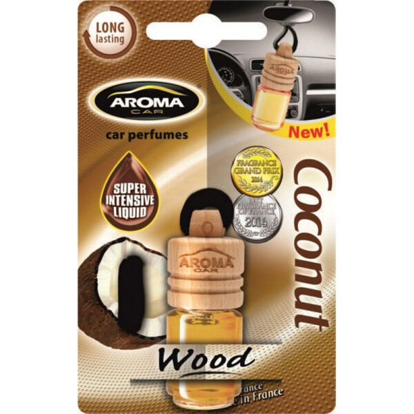 

Ароматизатор Aroma Car Wood Coconut Кокос